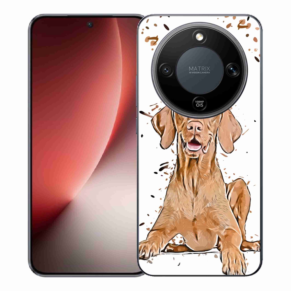 Zselés borítás mmCase a Honor Magic 8 Lite 5G készülékhez - magyar