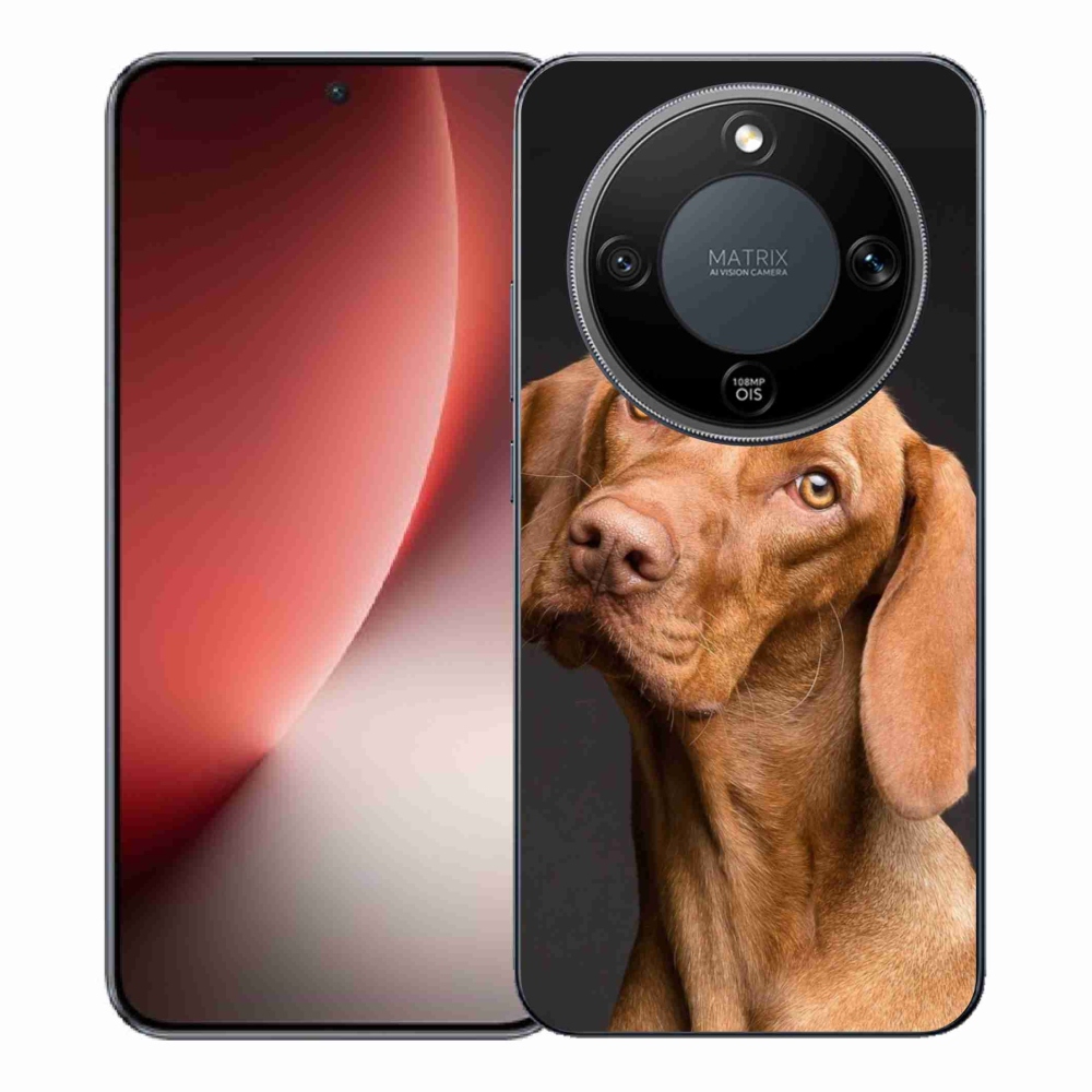 Zselés borítás mmCase a Honor Magic 8 Lite 5G készülékhez - Hungarian Pointer