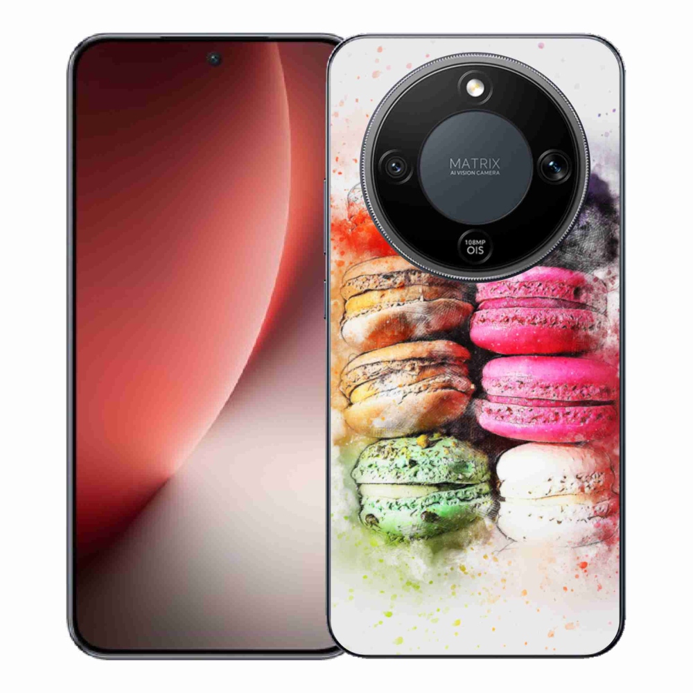 Gél borítás mmCase a Honor Magic 8 Lite 5G készülékhez - Makró