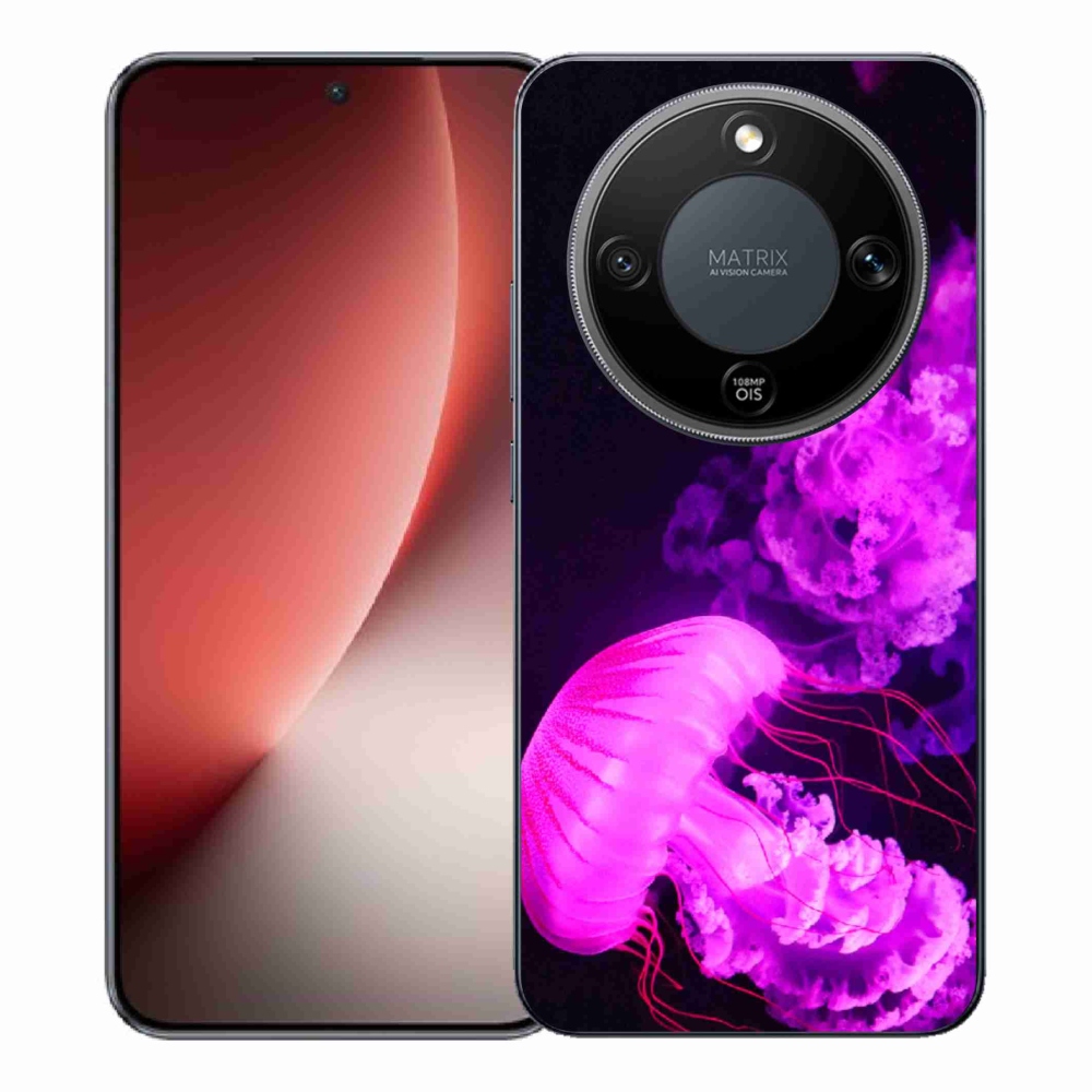 Zselés borítás mmCase a Honor Magic 8 Lite 5G készülékhez - medúza 1