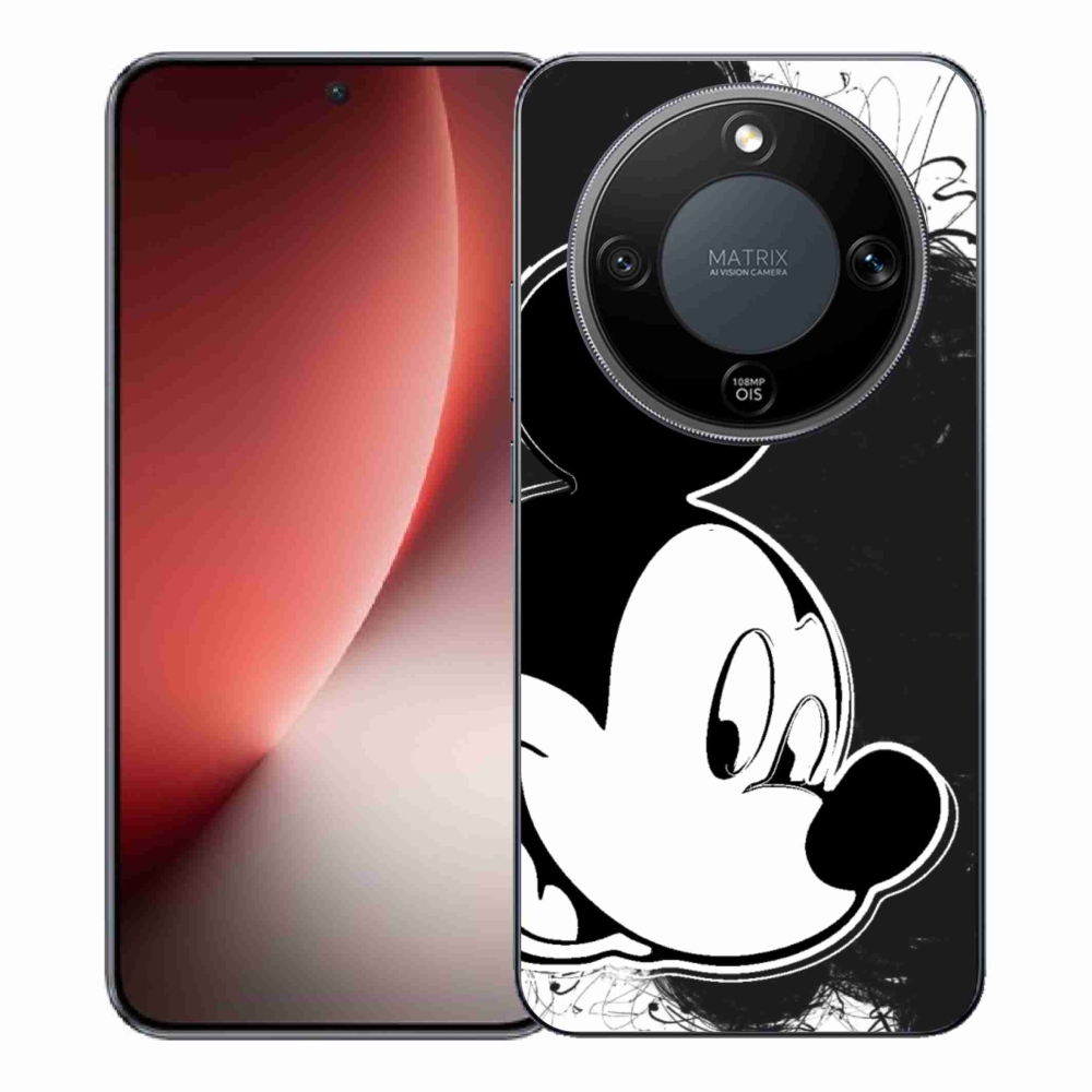 Gél borítás mmCase a Honor Magic 8 Lite 5G készülékhez - mickey mouse 1