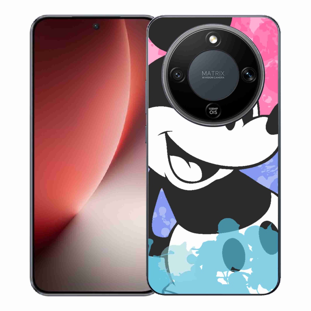 Zselés borítás mmCase a Honor Magic 8 Lite 5G készülékhez - mickey egér