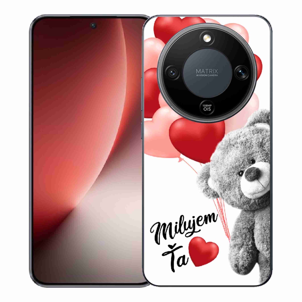 Gél borítás mmCase a Honor Magic 8 Lite 5G számára - Szeretlek