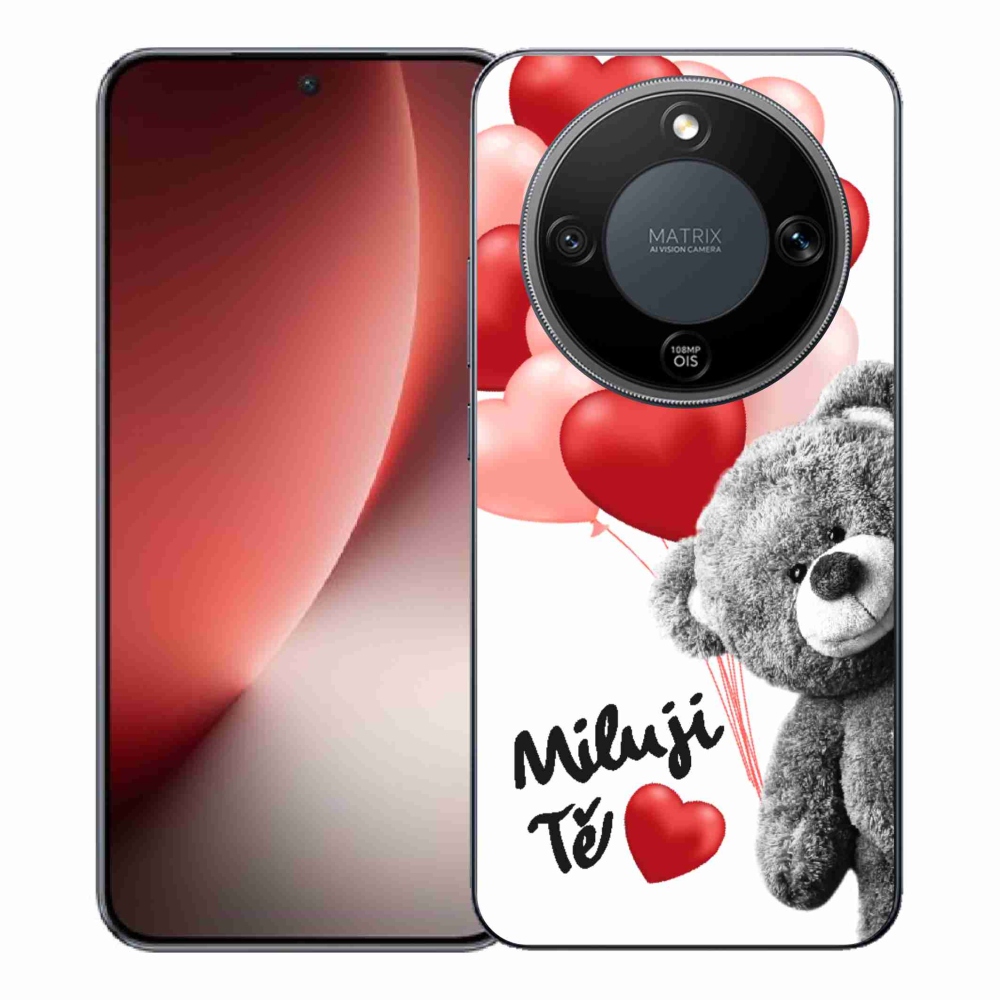 Gél borítás mmCase a Honor Magic 8 Lite 5G számára - Szeretlek