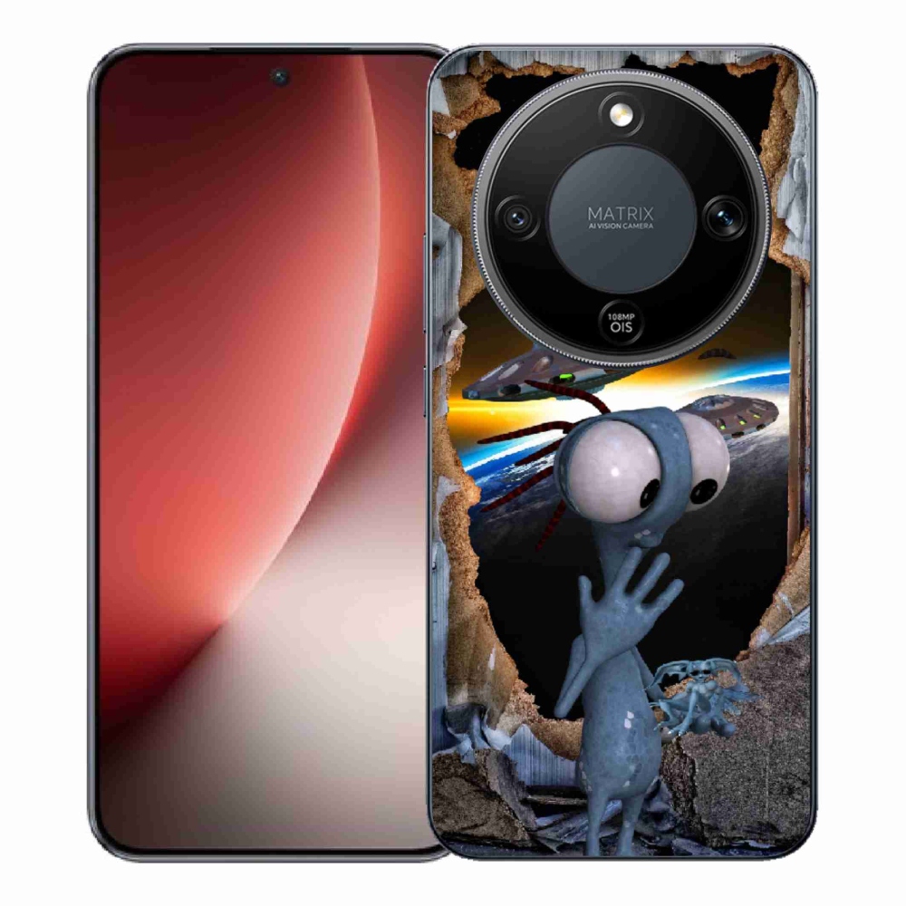 Gél borítás mmCase a Honor Magic 8 Lite 5G számára - idegen színű