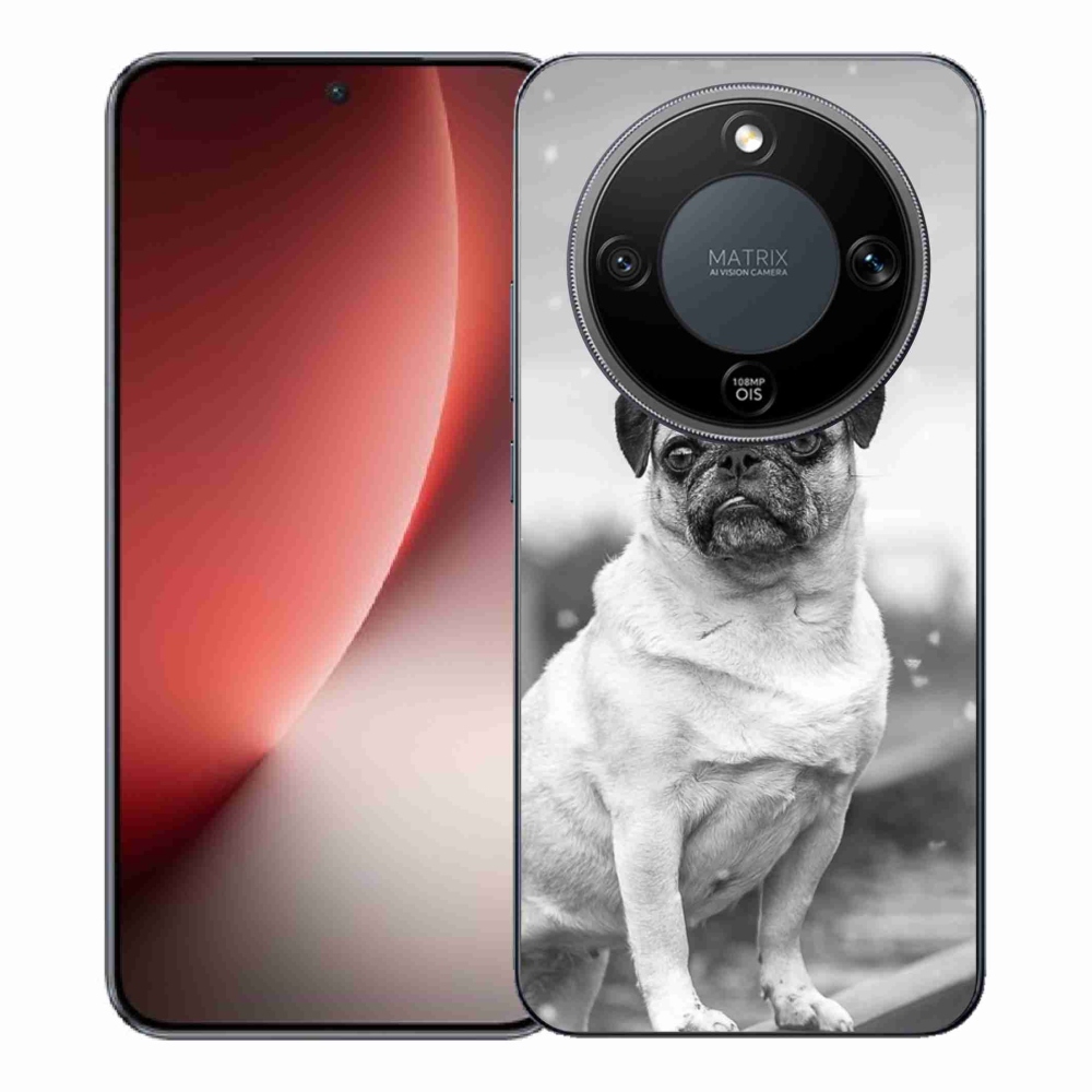 Zselés borítás mmCase a Honor Magic 8 Lite 5G számára - mopsz