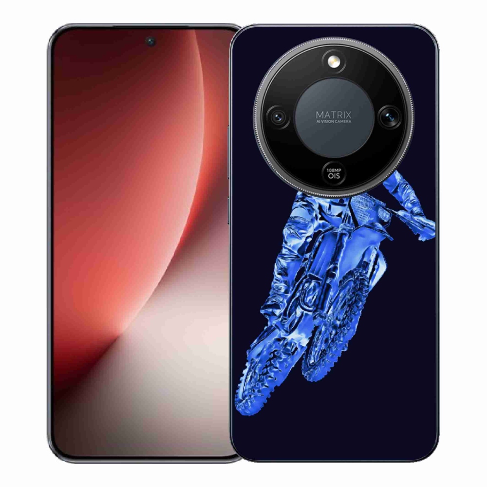 Gél borítás mmCase a Honor Magic 8 Lite 5G számára - motocross 1