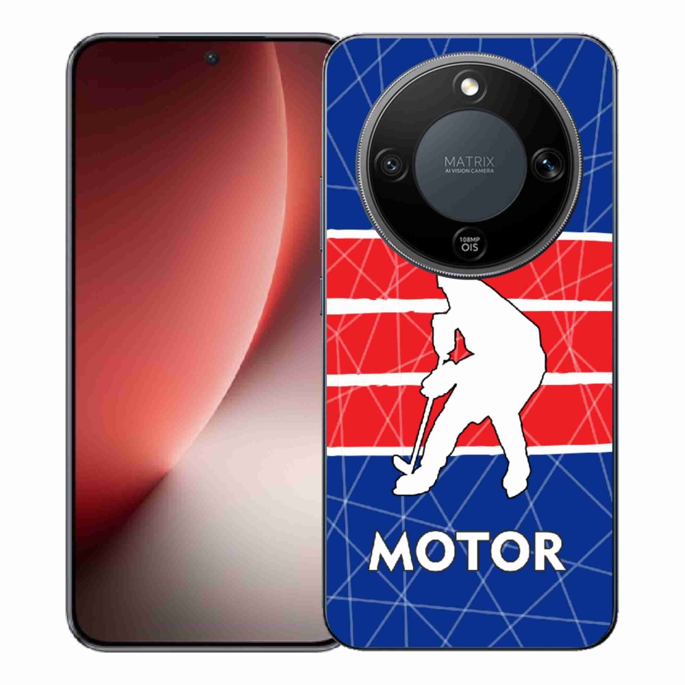 Zselés borítás mmCase a Honor Magic 8 Lite 5G számára - Engine