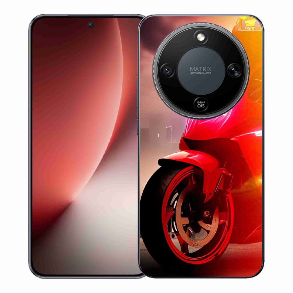 Zselés borítás mmCase a Honor Magic 8 Lite 5G - motoroshoz