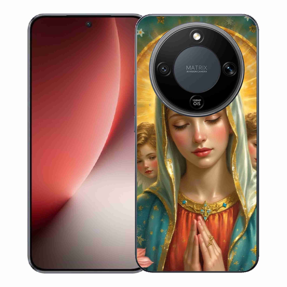 Gél borítás mmCase a Honor Magic 8 Lite 5G számára - Vallásos motívum 3