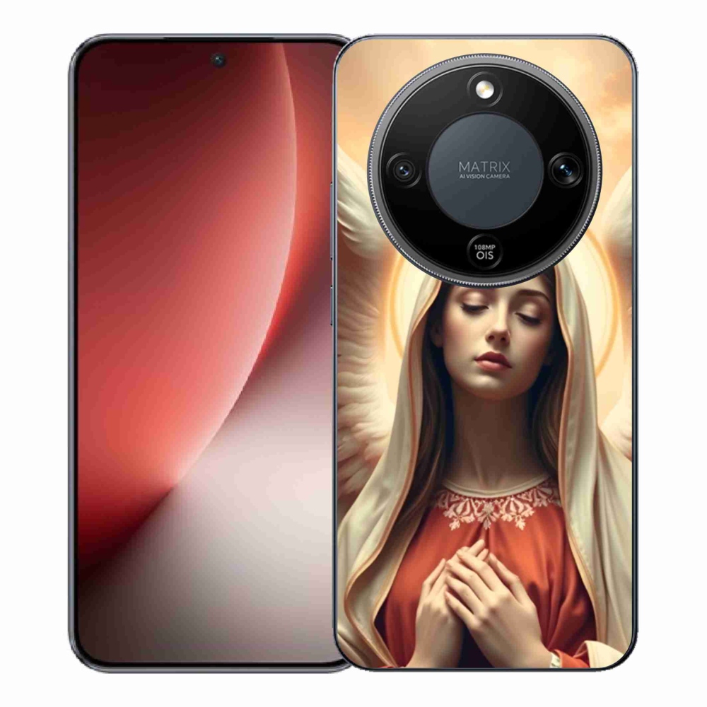 Gél borító mmCase a Honor Magic 8 Lite 5G számára - vallási téma