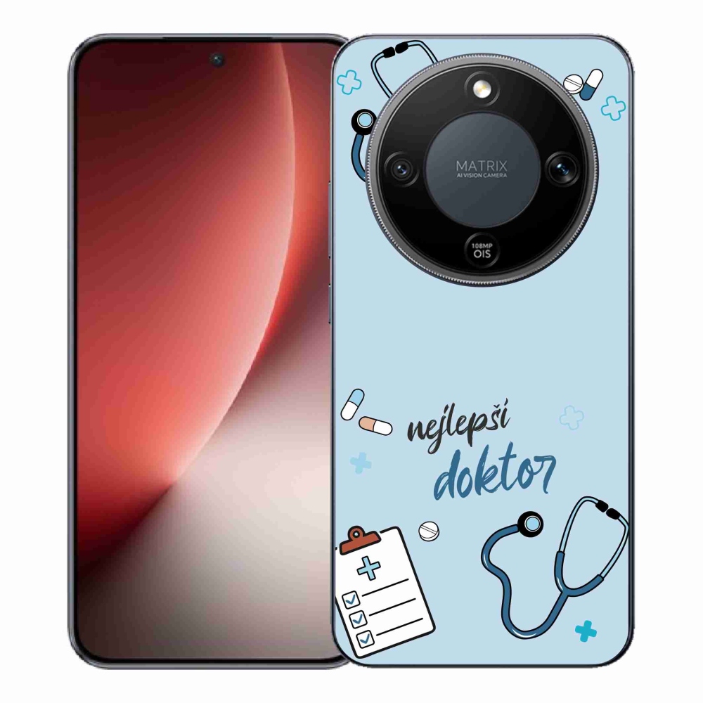 Gél borítás mmCase a Honor Magic 8 Lite 5G számára - Best Doctor
