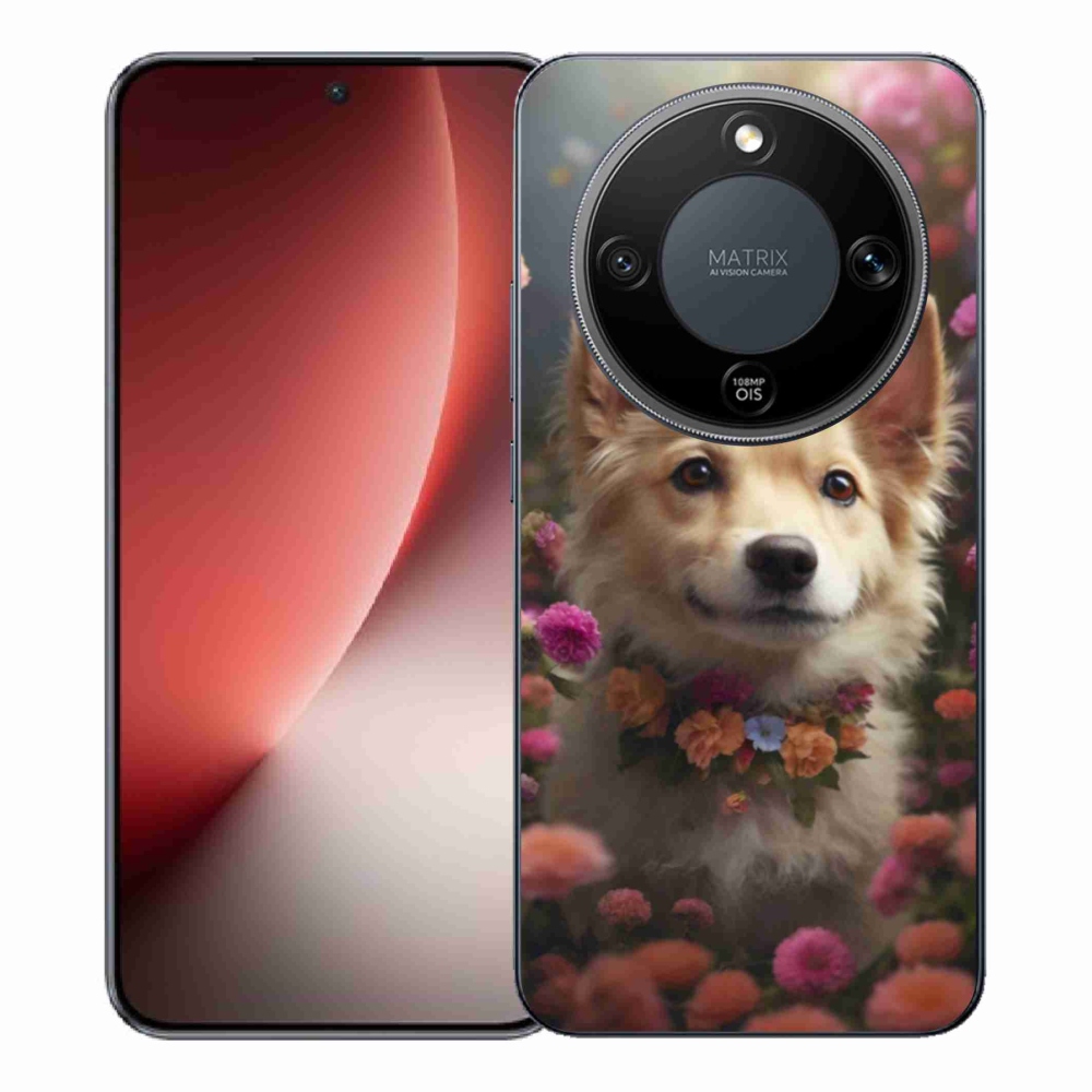 Zselés borítás mmCase a Honor Magic 8 Lite 5G készülékhez - German Spitz