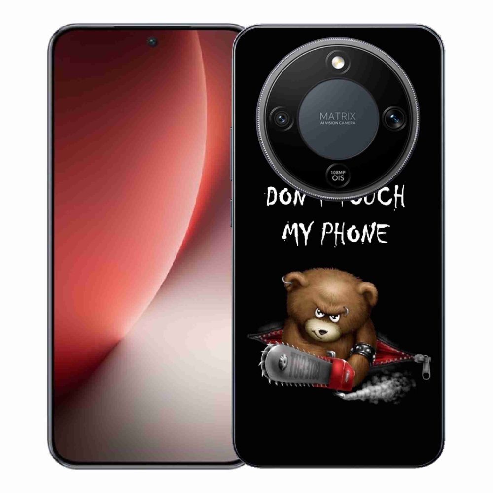 Zselés borítás mmCase a Honor Magic 8 Lite 5G készülékhez - ne érintse meg a telefont