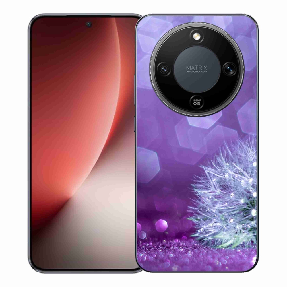 Zselés borítás mmCase a Honor Magic 8 Lite 5G számára - pitypang 2