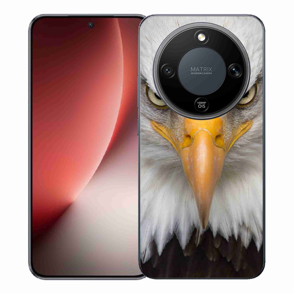 Zselés borítás mmCase a Honor Magic 8 Lite 5G számára - eagle