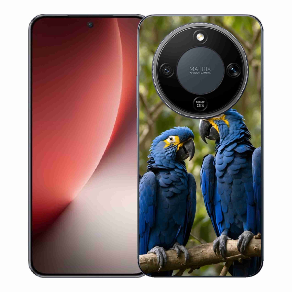 mmCase géltok az Honor Magic 8 Lite 5G-hez – papagáj-duó
