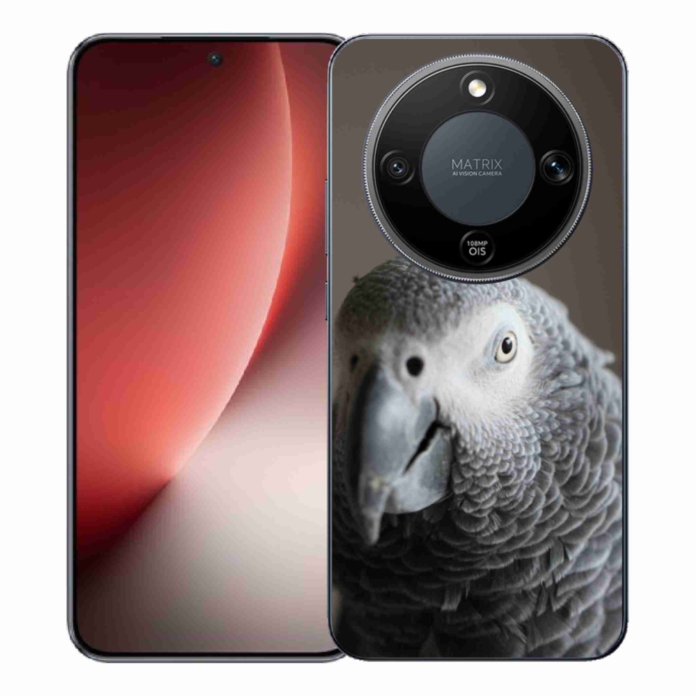 Gél borítás mmCase a Honor Magic 8 Lite 5G készülékhez - papagáj jacco 2