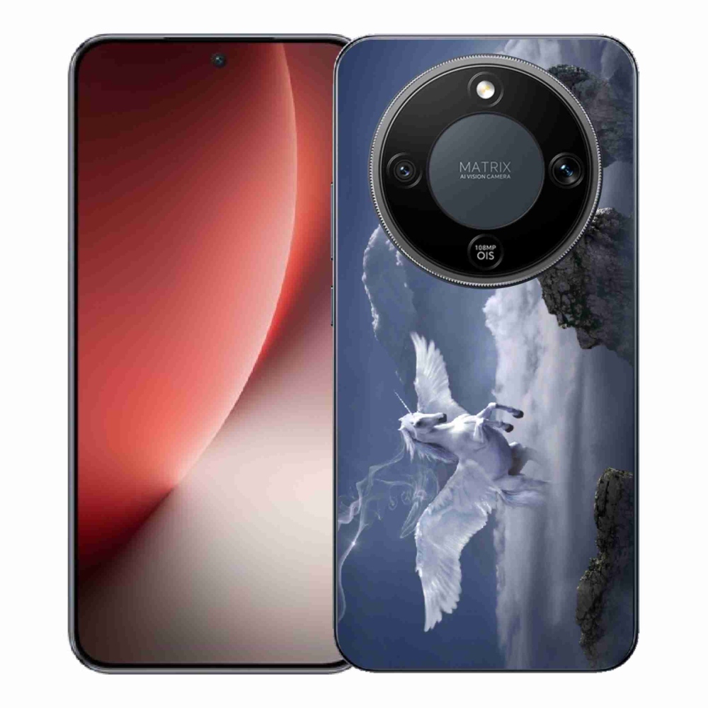 Gél borítás mmCase a Honor Magic 8 Lite 5G számára - pegazus