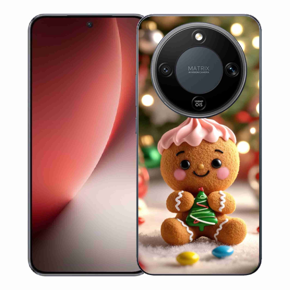 Gél borítás mmCase a Honor Magic 8 Lite 5G készülékhez - mézeskalács