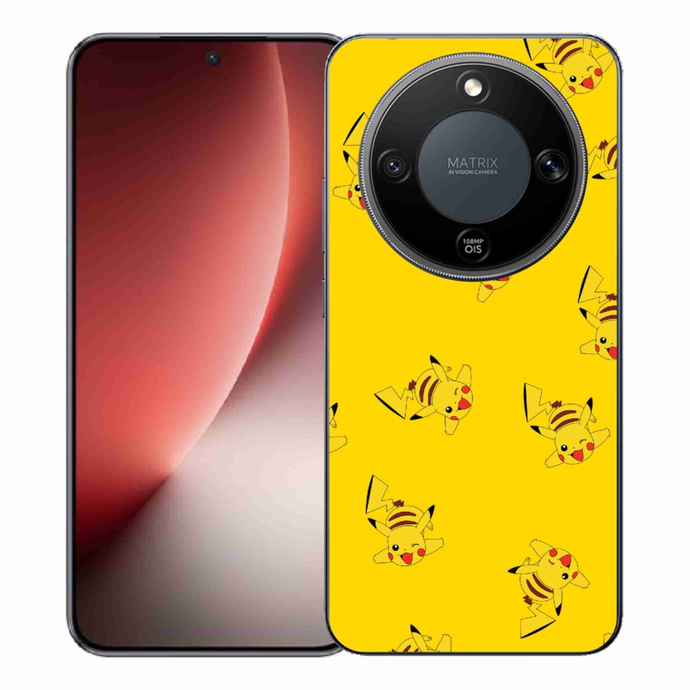 Zselés borítás mmCase a Honor Magic 8 Lite 5G számára - pikachu