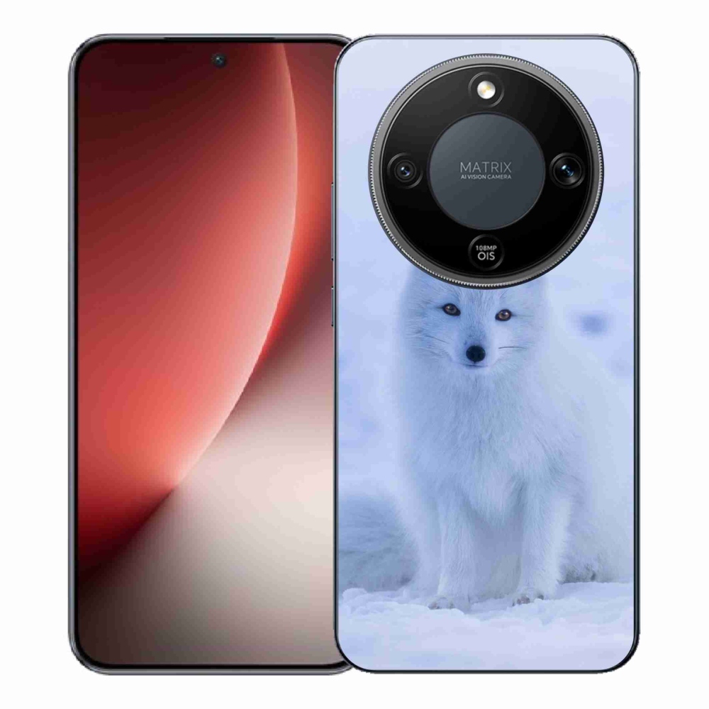 Zselés borítás mmCase a Honor Magic 8 Lite 5G készülékhez - polár róka