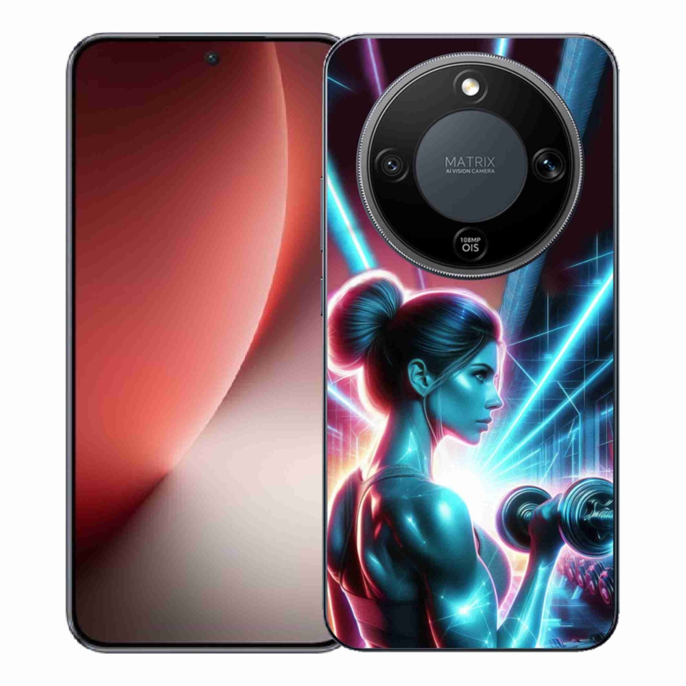 Gél borítás mmCase a Honor Magic 8 Lite 5G-n - boost