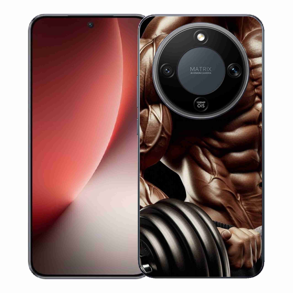 Gél borítás mmCase a Honor Magic 8 Lite 5G-n - boost 4