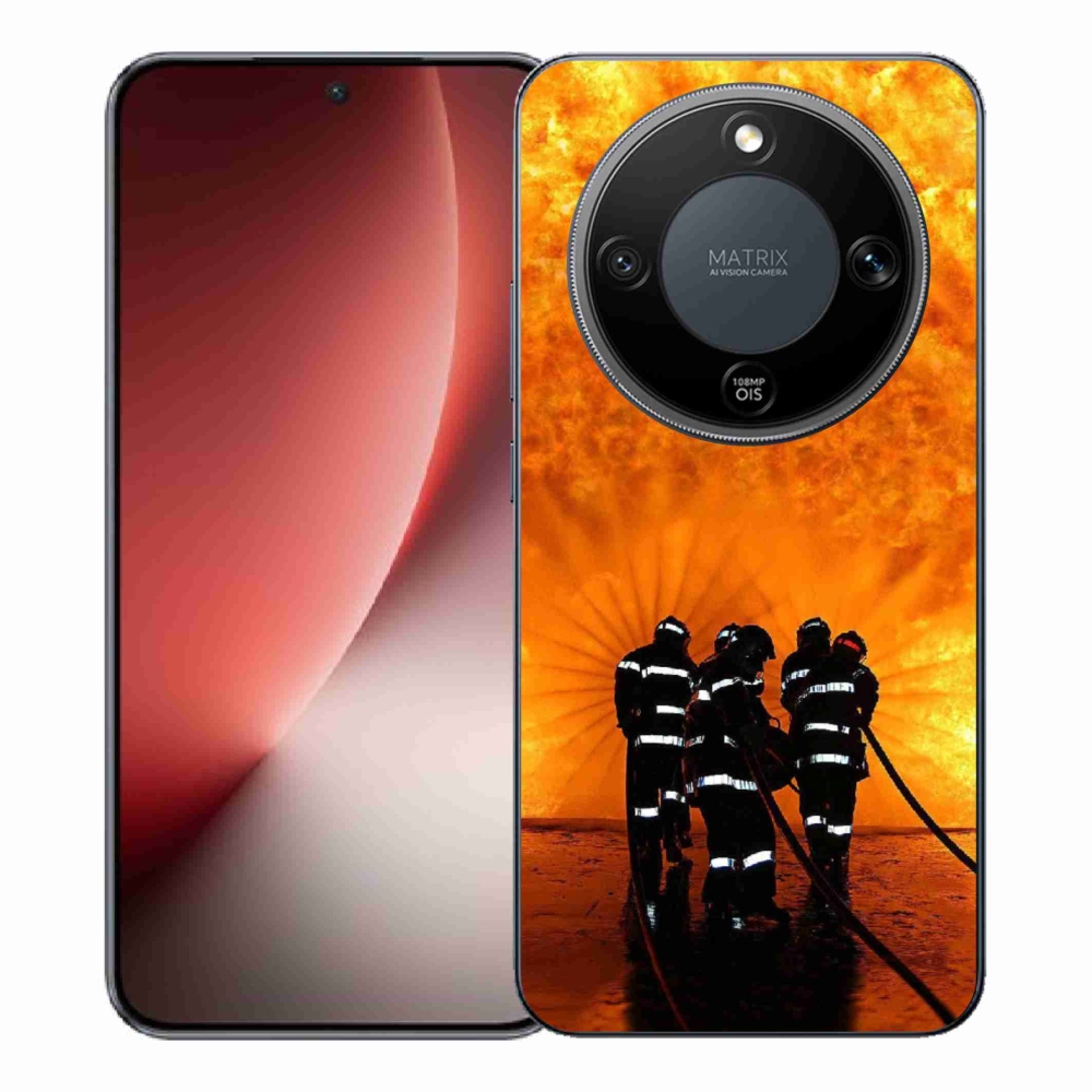 Zselés borítás mmCase a Honor Magic 8 Lite 5G - Fire számára