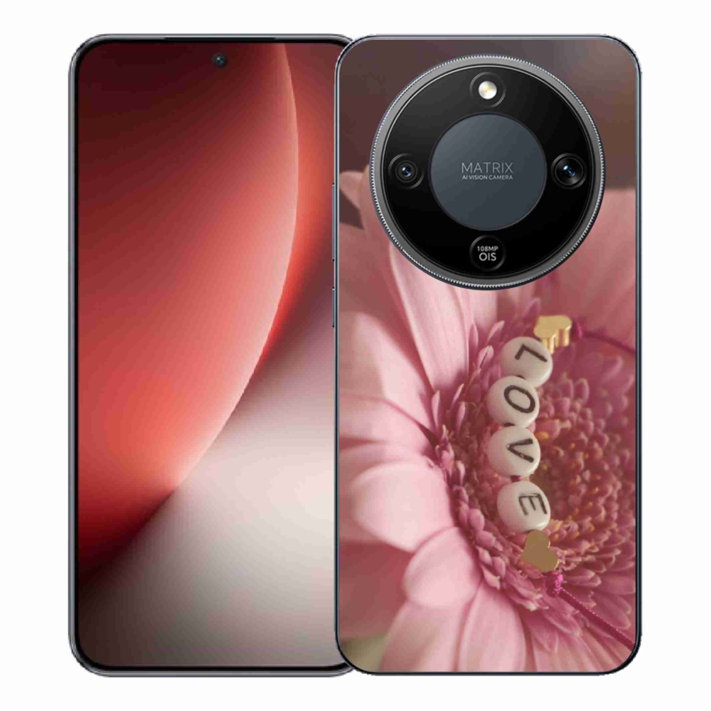 Gél borítás mmCase a Honor Magic 8 Lite 5G számára - függő szerelem