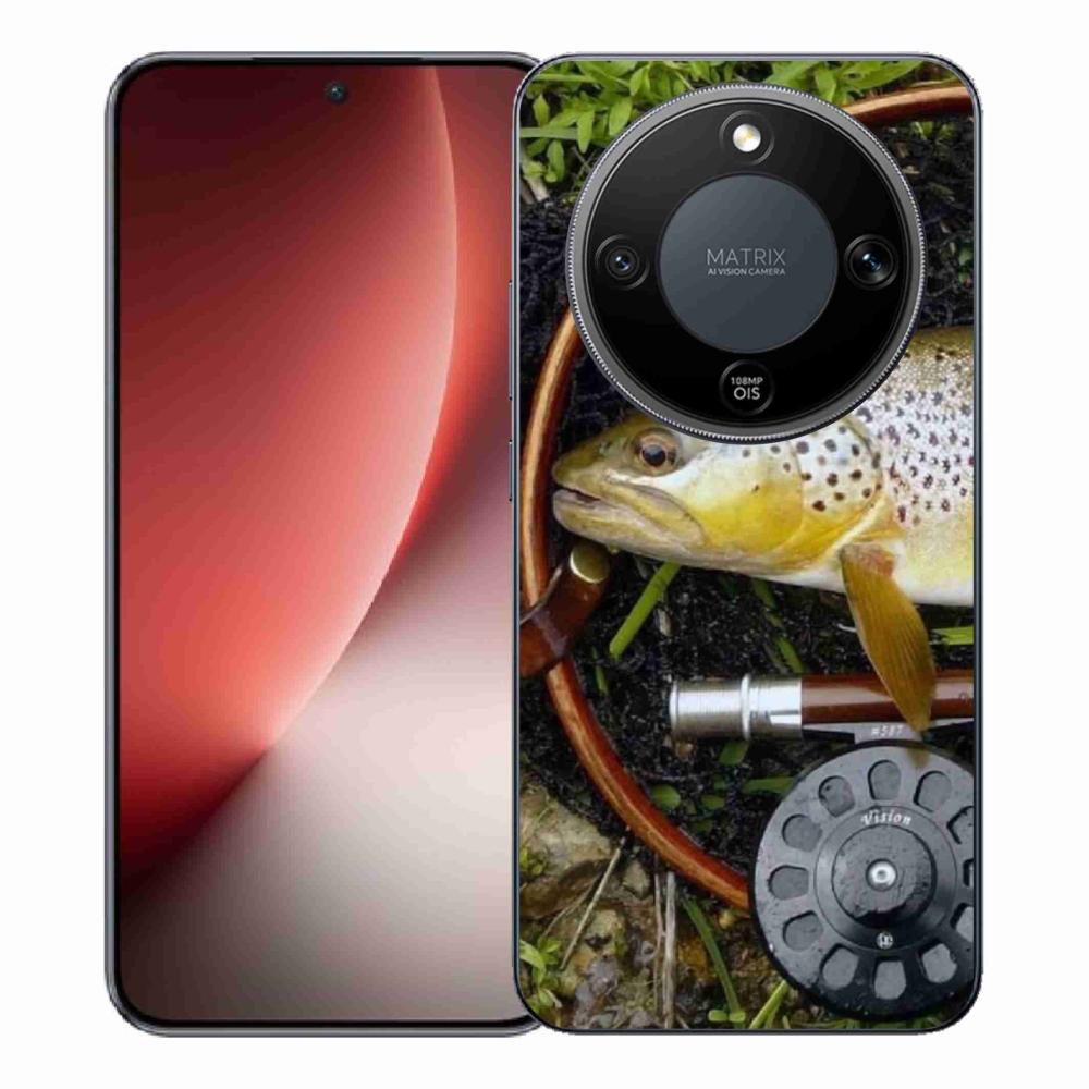 Zselés borítás mmCase a Honor Magic 8 Lite 5G számára - 2. trófea