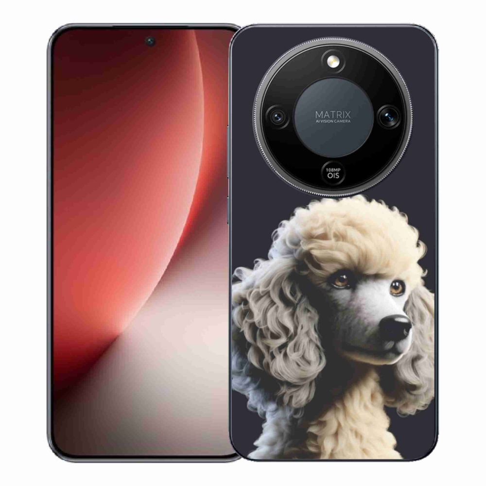 Zselés borítás mmCase a Honor Magic 8 Lite 5G számára - uszkár