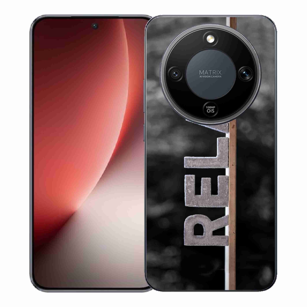 Zselés borítás mmCase a Honor Magic 8 Lite 5G számára - relax 1