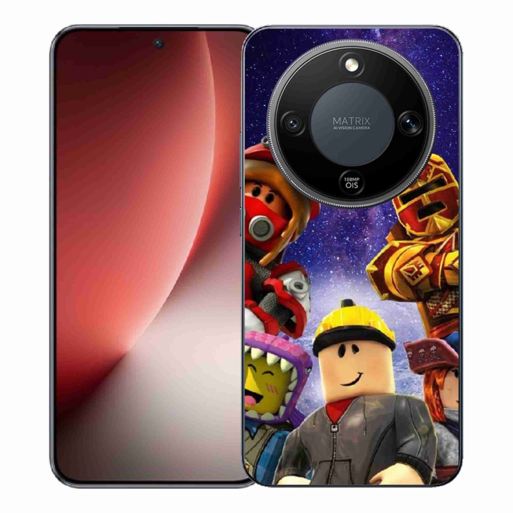 Gél borítás mmCase a Honor Magic 8 Lite 5G számára - roblox 3