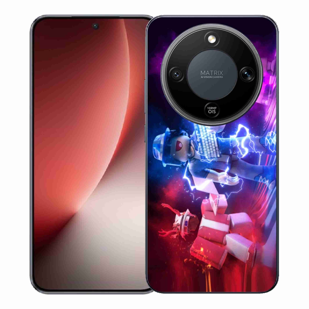 Gél borítás mmCase a Honor Magic 8 Lite 5G számára - roblox