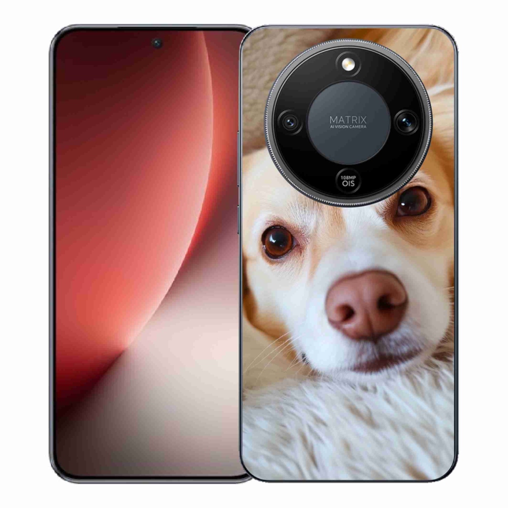 mmCase gél tok az Honor Magic 8 Lite 5G-hez – Aranyos csivava