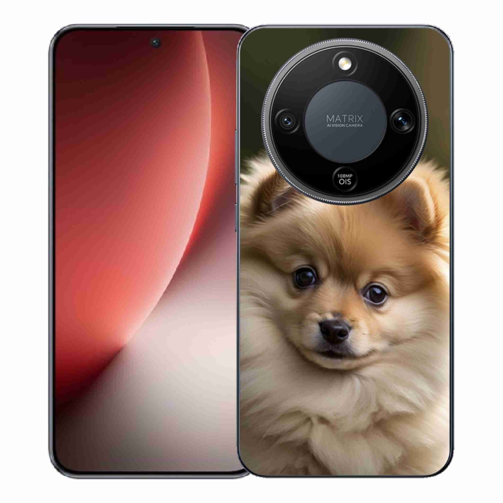mmCase géltok az Honor Magic 8 Lite 5G-hez – aranyos pomerániai 2