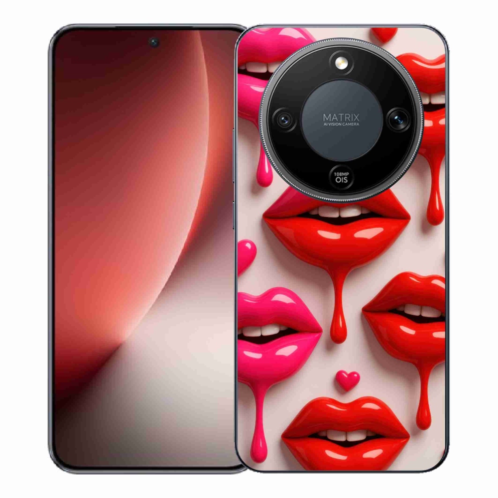 Gél borítás mmCase a Honor Magic 8 Lite 5G készülékhez - Lips 2