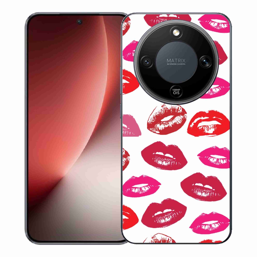 Gél borítás mmCase a Honor Magic 8 Lite 5G készülékhez - Lips