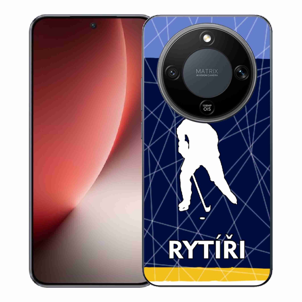 Gél borítás mmCase a Honor Magic 8 Lite 5G számára - Lovagok