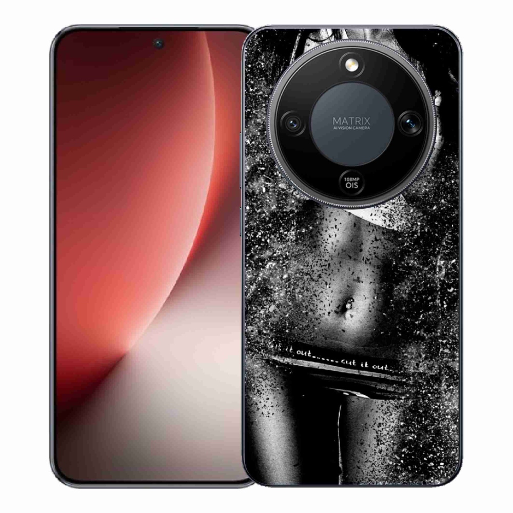 Gél borítás mmCase a Honor Magic 8 Lite 5G számára - szexi nő 1