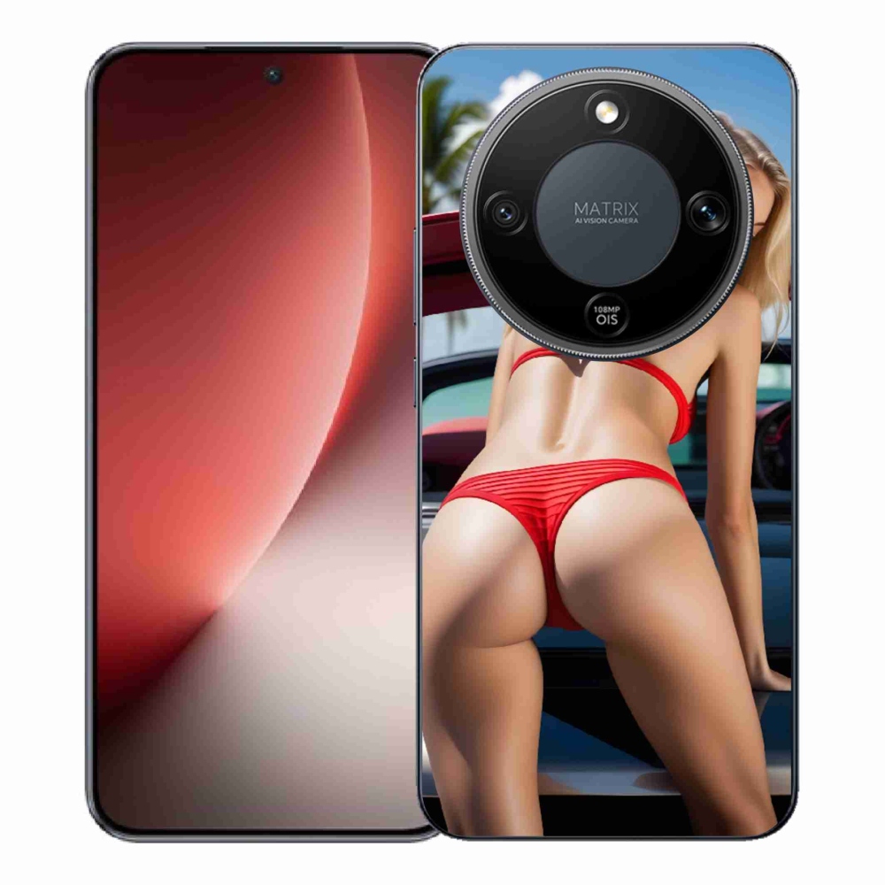 mmCase géltok az Honor Magic 8 Lite 5G-hez – szexi nő 2