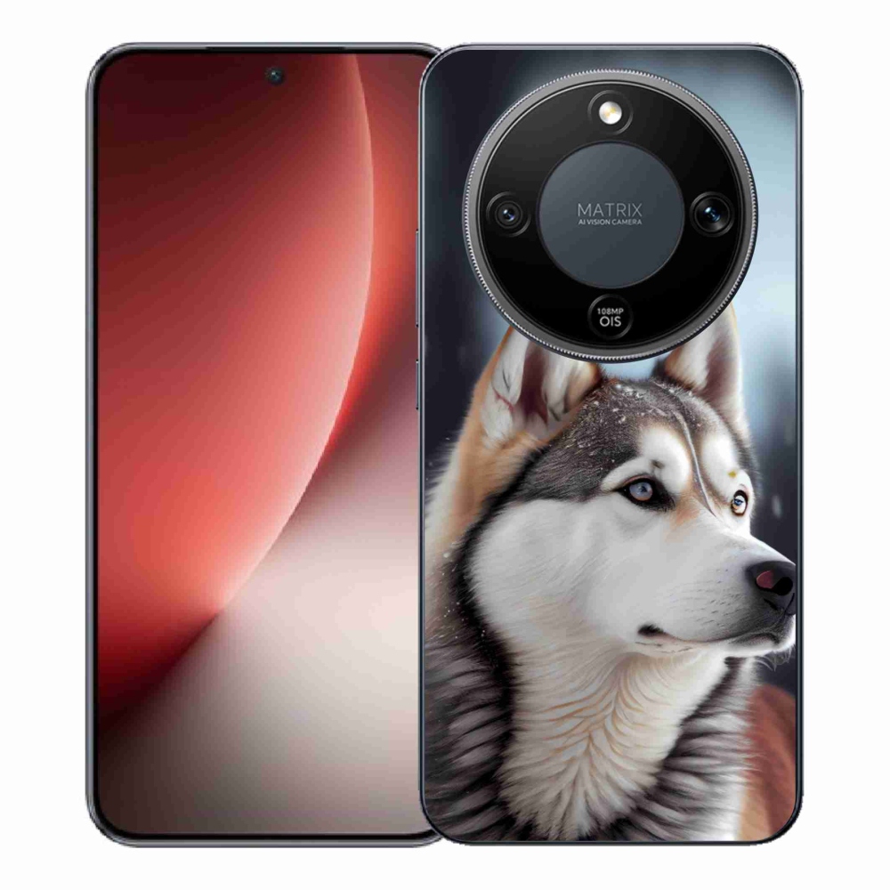 mmCase géltok az Honor Magic 8 Lite 5G-hez – szibériai husky