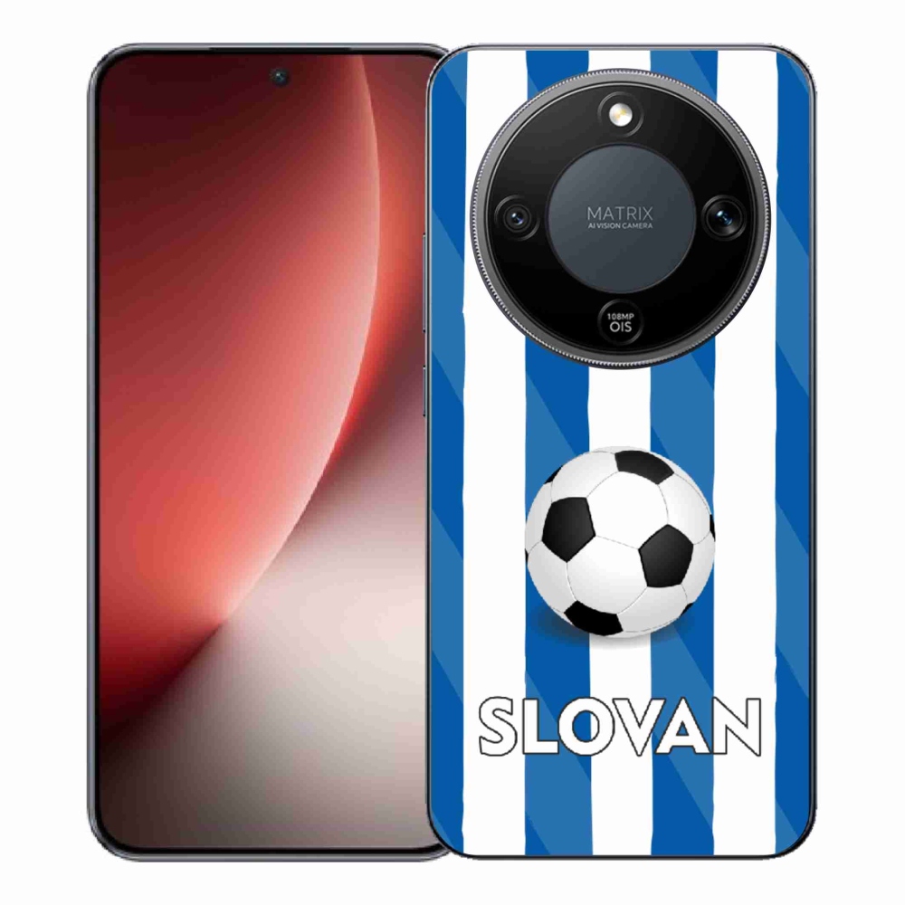 Zselés borítás mmCase a Honor Magic 8 Lite 5G készülékhez - Slovan