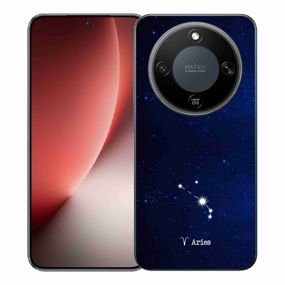 Zselés borítás mmCase a Honor Magic 8 Lite 5G - Aries számára