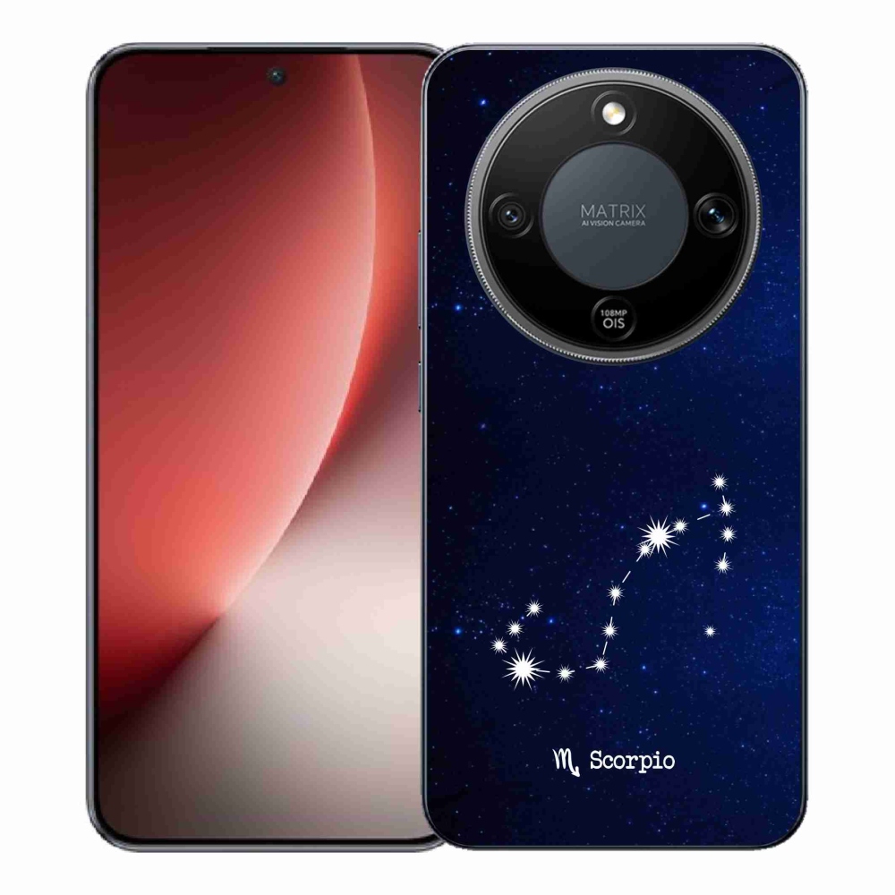 Zselés borítás mmCase a Honor Magic 8 Lite 5G - Skorpióhoz