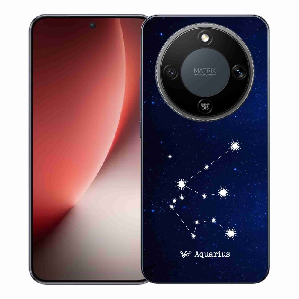 Gél borítás mmCase a Honor Magic 8 Lite 5G készülékhez - Aquarius