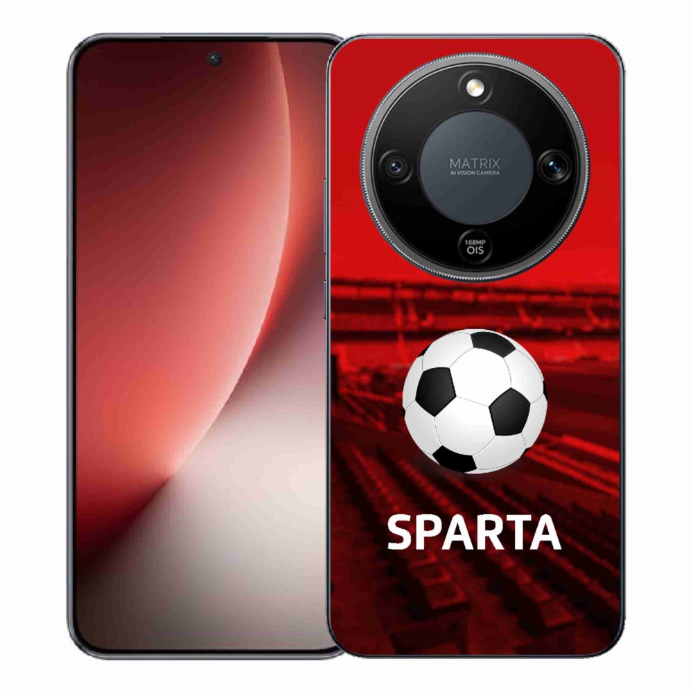 Zselés borítás mmCase a Honor Magic 8 Lite 5G készülékhez - Sparta 1