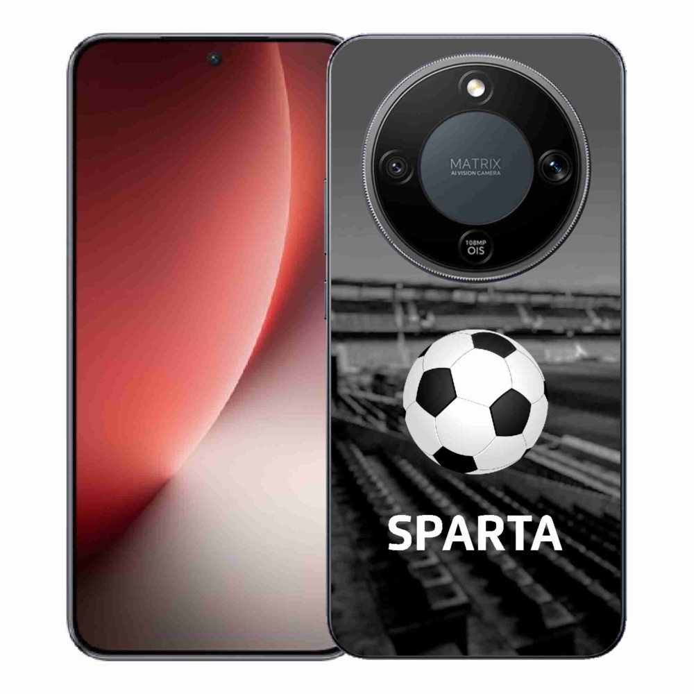 Gél borítás mmCase a Honor Magic 8 Lite 5G készülékhez - Sparta 2