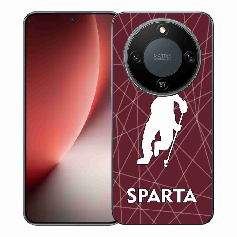 Zselés borítás mmCase a Honor Magic 8 Lite 5G készülékhez - Sparta